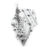  Mô Hình Kim Loại Lắp Ráp 3D Metal Head Tàu Sân Bay USS Theodore Roosevelt CVN-71 (150 mảnh) – MP990 