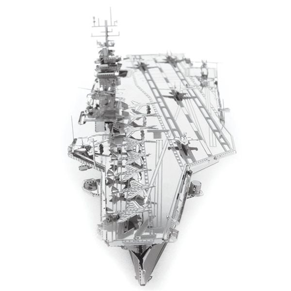  Mô Hình Kim Loại Lắp Ráp 3D Metal Head Tàu Sân Bay USS Theodore Roosevelt CVN-71 – MP990 