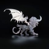  Mô Hình Kim Loại Lắp Ráp 3D Steel Warcraft Kim Nghê (20 mảnh, Kim Nghe) - SW036 