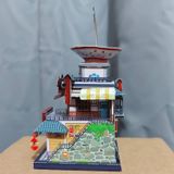  Mô Hình Kim Loại Lắp Ráp 3D MU Tiệm Mì Ramen Nhật Bản (61 mảnh, Travel to World - Japan Ramen Shop) YM-N104-E – MP935 