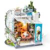 Mô Hình Gỗ 3D Lắp Ráp ROBOTIME DIY Dollhouse Nhà Tí Hon Dora's Loft DG12 - WP156