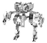  Mô Hình Kim Loại Lắp Ráp 3D Metal Mosaic UNSC Robot Mantis (100 mảnh) – MP1008 