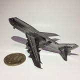  Mô Hình Kim Loại Lắp Ráp 3D Metal Mosaic Máy Bay Boeing 747 (15 mảnh) – MP1011 