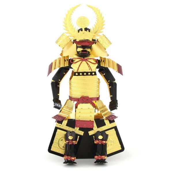  Mô Hình Kim Loại 3D Lắp Ráp Metal Head Áo Giáp Ieyasu Tokugawa (120 mảnh,  Armor) – MP1103 