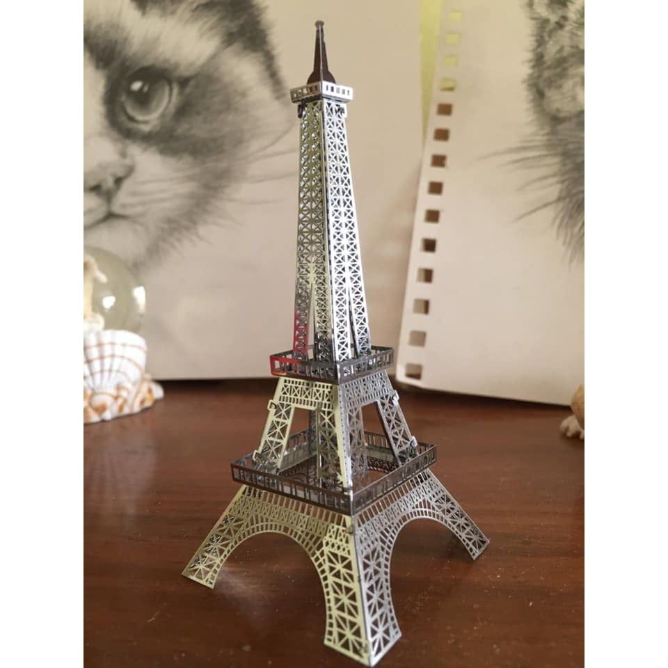  Mô Hình Kim Loại Lắp Ráp 3D Metal Mosaic Tháp Eiffel – MP655 