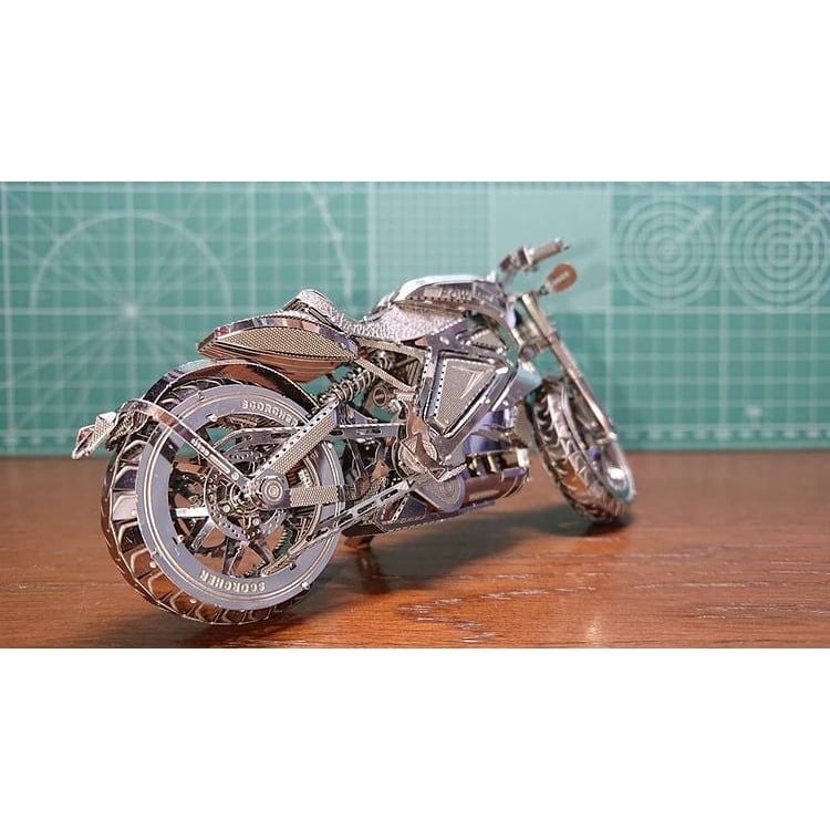  Mô Hình Kim Loại Lắp Ráp 3D Metal Mosaic Motor Avenger (35 mảnh) – MP628 