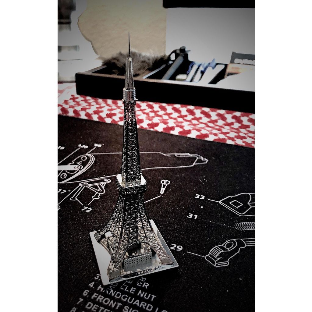  Mô Hình Kim Loại Lắp Ráp 3D Metal Mosaic Tháp Tokyo – MP891 
