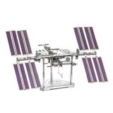  Mô Hình Kim Loại 3D Lắp Ráp Metal Head Trạm Vũ Trụ Không Gian Quốc Tế (209 mảnh, International Space Station) - MP1161 