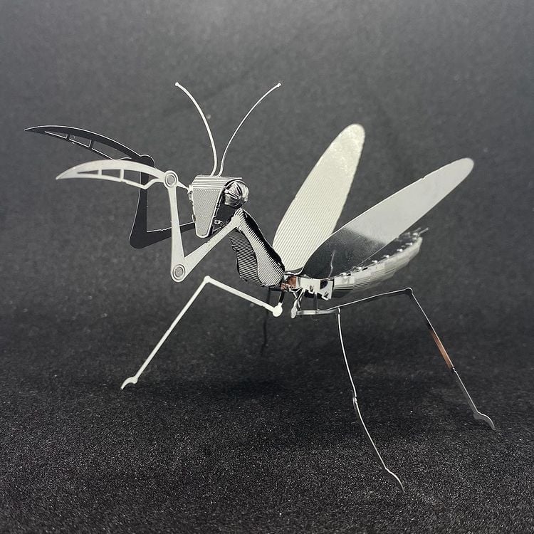  Mô Hình Kim Loại Lắp Ráp 3D Metal Mosaic Bọ Ngựa Praying Mantis – MP710 