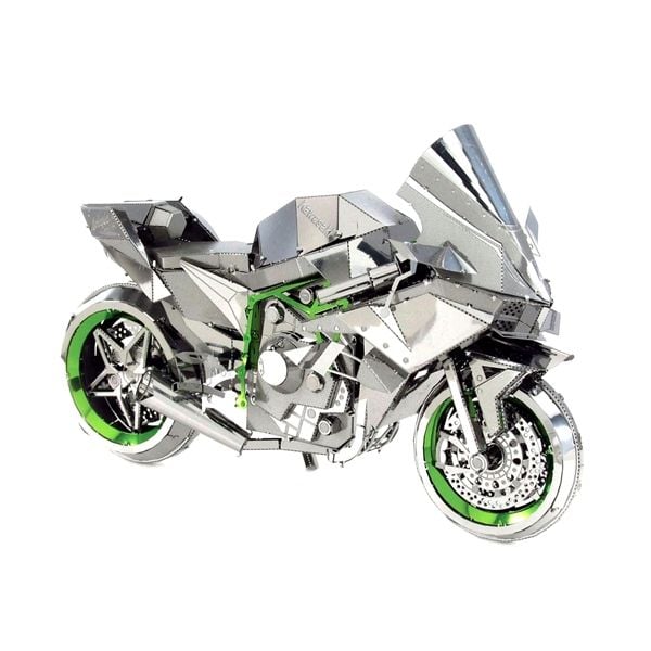  Mô Hình Kim Loại Lắp Ráp 3D Metal Head Siêu Xe Mô Tô Kawasaki H2R (120 mảnh)– MP996 