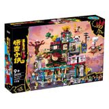  Mô Hình Nhựa 3D Lắp Ráp OEM Monkie Kid Phố Lồng Đèn (2187 mảnh, Lego 80066 The City of Lanterns) 86999 - LG0144 