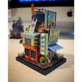  Mô Hình Kim Loại Lắp Ráp 3D MU Cửa Hàng Tiện Lợi Nhật Bản (62 mảnh, Travel to World - Japan Convenience Store) YM-N104-H – MP938 
