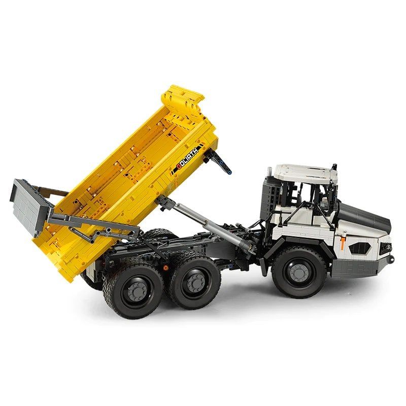  Mô Hình Nhựa 3D Lắp Ráp CaDA Xe Tải Tự Đổ (3358 mảnh, Dump Truck, có motor) 1:17 - LG0155 