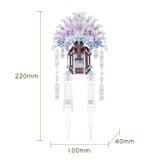  Mô Hình Kim Loại Lắp Ráp 3D MU Phụng Nghi Phấn Quan (93 mảnh, Gemmy Coronet, Có Đế) YM-N188-A – MP1285 