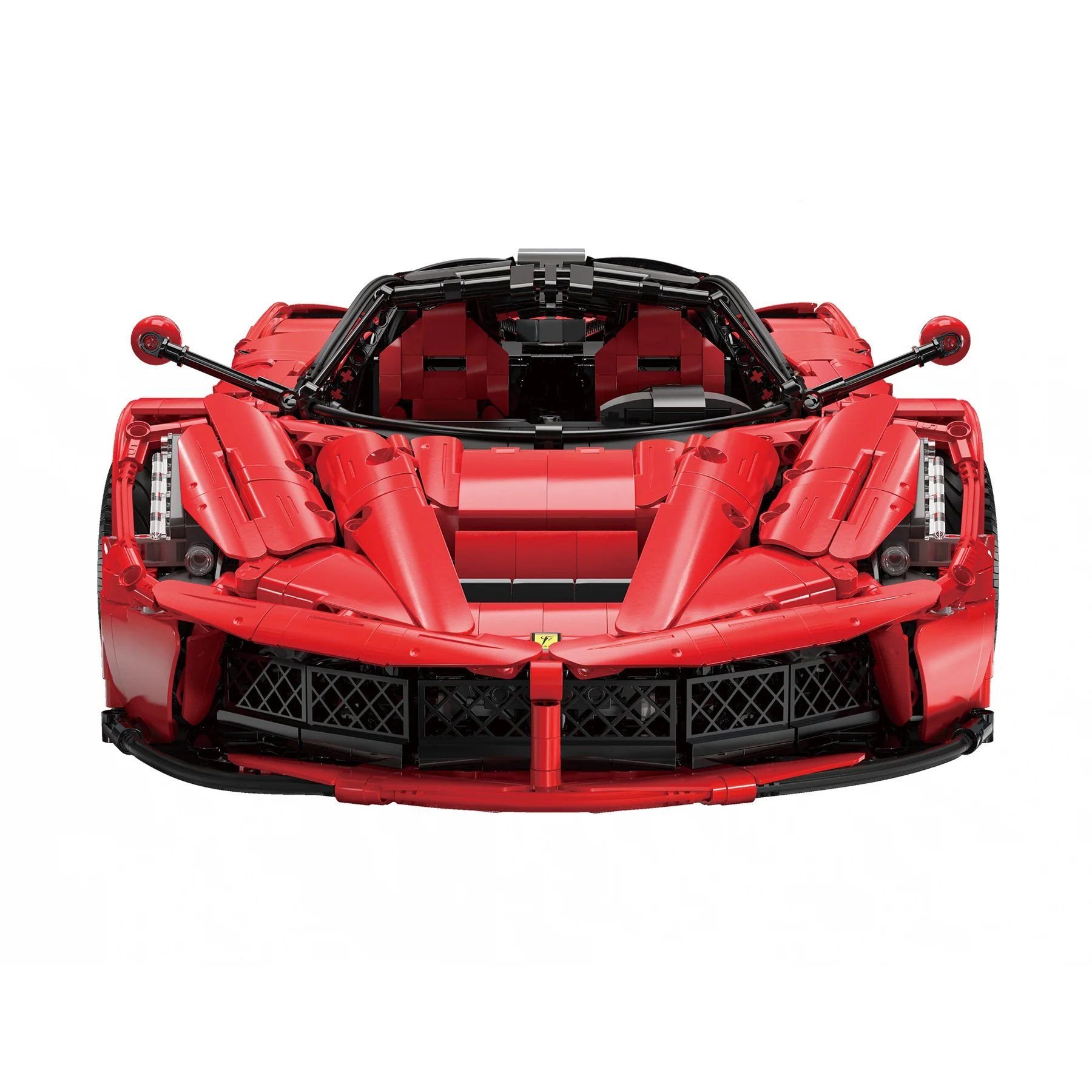  Mô Hình Nhựa 3D Lắp Ráp CaDA Siêu Xe Đua Viva Hypercar 1:8 (4739 mảnh) C61505 – LG0157 