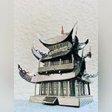  Mô Hình Kim Loại Lắp Ráp 3D Metal Mosaic Nhạc Dương Lâu (35 mảnh) – MP613 