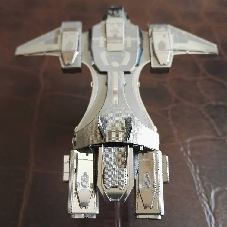  Mô Hình Kim Loại Lắp Ráp 3D Metal Mosaic UNSC Pelican (35 mảnh) – MP1009 
