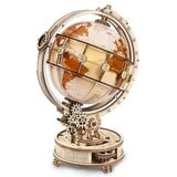  Mô Hình Gỗ 3D Lắp Ráp ROBOTIME ROKR Quả Địa Cầu (Luminous Globe) ST003 – WP226 