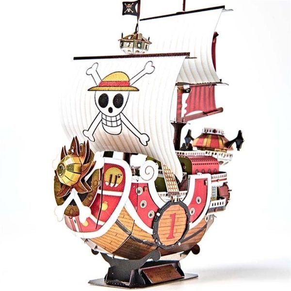  Mô Hình Kim Loại Lắp Ráp 3D Metal Head One Piece Tàu Thousand Sunny (112 mảnh) - MP1188 