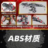  Mô Hình Nhựa 3D Lắp Ráp LWCK Khủng Long Tyrannosaurus Rex 60030 (1506 mảnh, Mecha Ancient Beast) – LG0142 