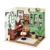 Mô Hình Gỗ 3D Lắp Ráp ROBOTIME DIY Dollhouse Nhà Tí Hon Jimmy's Studio DGM07 - WP151