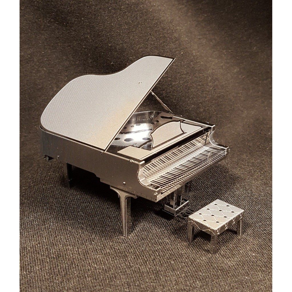  Mô Hình Kim Loại Lắp Ráp 3D Metal Mosaic Đàn Grand Piano – MP708 