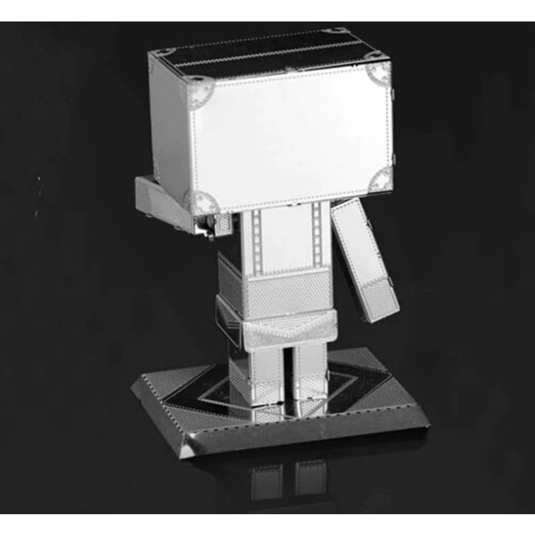  Mô Hình Kim Loại Lắp Ráp 3D Metal Mosaic Robot Carton (15 mảnh) – MP663 