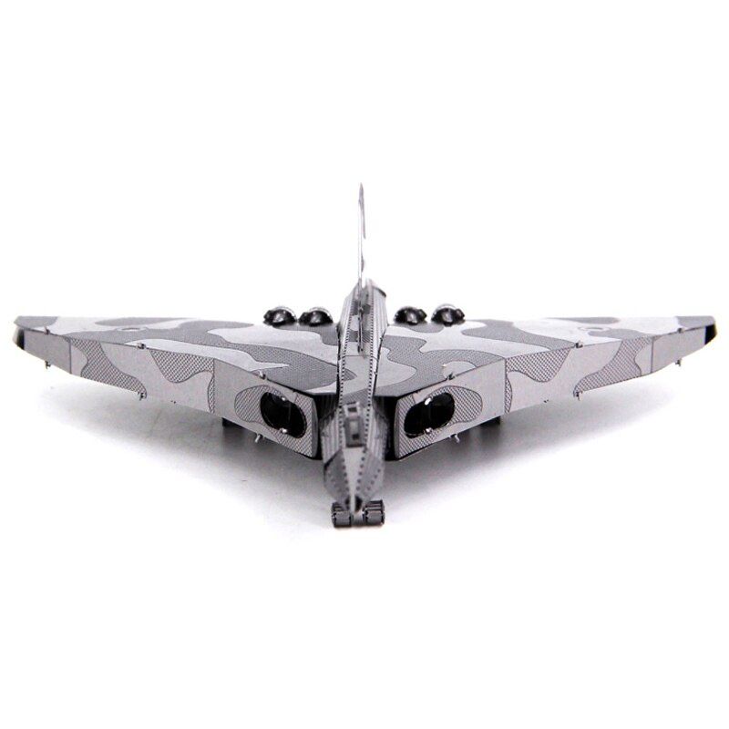  Mô Hình Kim Loại Lắp Ráp 3D Metal Mosaic Tiêm kích Avro Vulcan (35 mảnh) – MP678 
