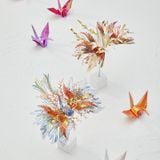  Mô Hình Kim Loại 3D Lắp Ráp Piececool Thiên Ngữ Hạc Thái Bình (38 mảnh, Peace) HP175-BR - MP1110 