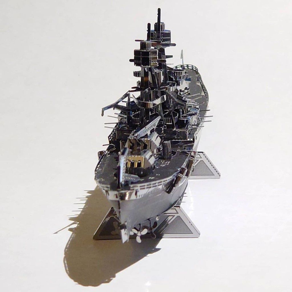  Mô Hình Kim Loại Lắp Ráp 3D Metal Mosaic USS Arizona – MP716 