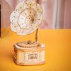 Mô Hình Gỗ 3D Lắp Ráp ROBOTIME Máy Hát Cổ Điển (122 mảnh, Gramophone) TG408 – WP060 