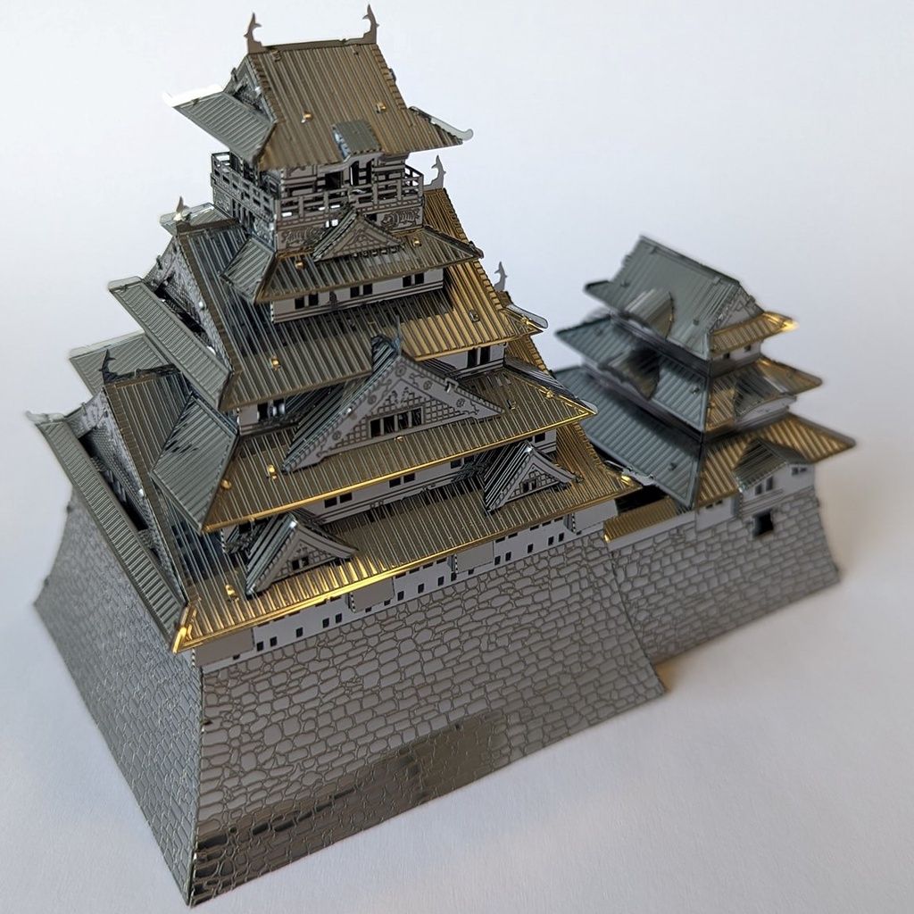  Mô Hình Kim Loại Lắp Ráp 3D Metal Head Lâu Đài (99 mảnh, Osaka) – MP1021 