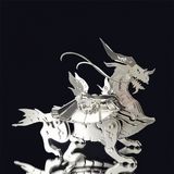  Mô Hình Kim Loại Lắp Ráp 3D Steel Warcraft Huyền Vũ (41 mảnh, Huyen Vu) - SW040 