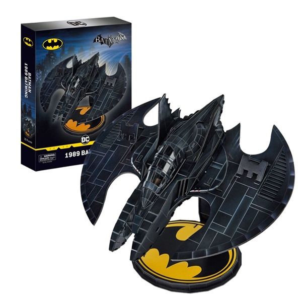  Mô Hình Giấy 3D Lắp Ráp CubicFun Batman Batwing 1989 DS1020h (107 mảnh) - PP012 