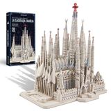  Mô Hình Kim Loại 3D Lắp Ráp Piececool Nhà Thờ La Sagrada Familia (450 mảnh) HP360-WS - MP1232 