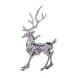  Mô Hình Kim Loại Lắp Ráp 3D Steel Warcraft Nai Sừng Xám Nhỏ (11 mảnh, Little Nightmare Deer) – SW001 