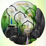  Giá Treo Mô Hình Kim Loại 3D Piececool Kiểu Hình Cung Tròn(12 mảnh, Song Of The Lark) ZJ-LYJ - TL021 
