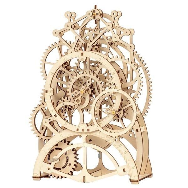  Mô Hình Gỗ 3D Lắp Ráp ROBOTIME Đồng Hồ Quả Lắc Pendulum Clock LK501 - WP142 