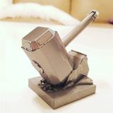  Mô Hình Kim Loại Lắp Ráp 3D Metal Mosaic Marvel Búa Mjolnir (35 mảnh) – MP636 