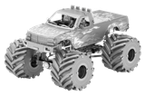  Mô Hình Kim Loại Lắp Ráp 3D Metal Head Xe Quái Vật (72 mảnh, Monster Truck) – MP1022 