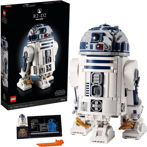  Mô Hình Nhựa 3D Lắp Ráp Star Wars Robot R2-D2 99914 (2411 mảnh) - LG0090 