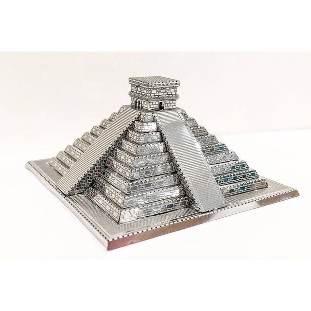  Mô Hình Kim Loại Lắp Ráp 3D Metal Mosaic Kim Tự Tháp Maya – MP637 