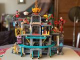 Mô Hình Nhựa 3D Lắp Ráp OEM Monkie Kid Phố Lồng Đèn (2187 mảnh, Lego 80066 The City of Lanterns) 86999 - LG0144 