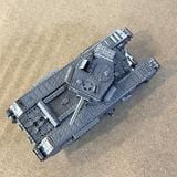  Mô Hình Kim Loại 3D Lắp Ráp Metal Mosaic Xe Tăng Churchill (35 mảnh, Tank) - MP1051 