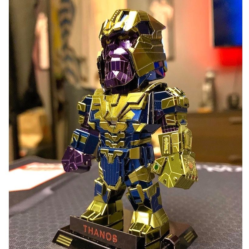  Mô Hình Kim Loại Lắp Ráp 3D Metal Head Marvel Thanos – MP810 