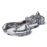  Mô Hình Kim Loại Lắp Ráp 3D Metal Head Vương Cung Thánh Đường Thánh Phêrô (109 mảnh, St. Peter's Basilica) - MP1183 