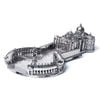 Mô Hình Kim Loại Lắp Ráp 3D Metal Head Vương Cung Thánh Đường Thánh Phêrô (109 mảnh, St. Peter's Basilica) - MP1183