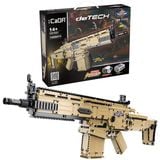  Mô Hình Nhựa 3D Lắp Ráp CaDA Súng Trường Tấn Công 17S (1406 mảnh, Assault Rifle) C81021 - LG0129 