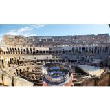  Mô Hình Kim Loại Lắp Ráp 3D Metal Head Đấu Trường La Mã (60 mảnh, Roman Colosseum Ruins) – MP1023 