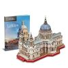Mô Hình Giấy 3D Lắp Ráp CubicFun Nhà Thờ Thánh Paul (107 mảnh, National Geographic St Paul's Cathedral) DS0991h - PP063